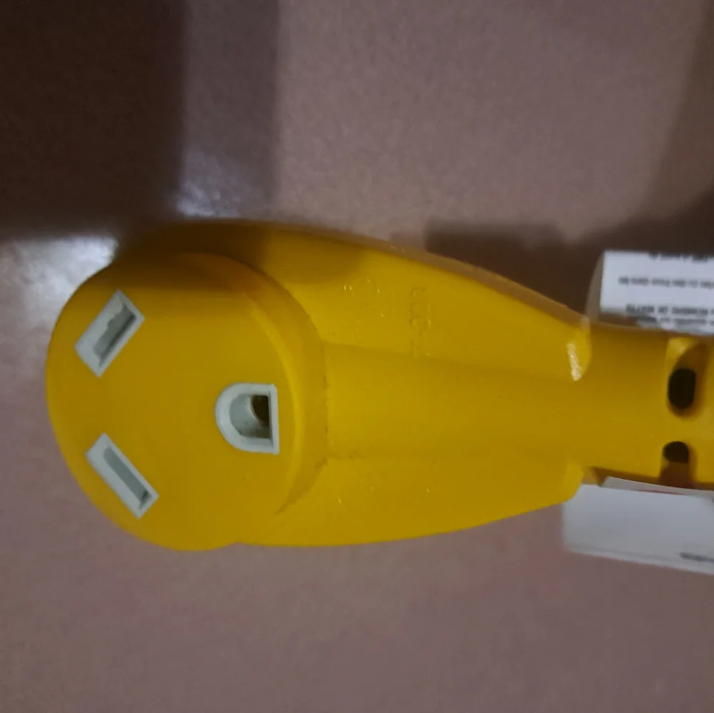 2 RV Trailer Dogbone Adapters (1) 30-50amp & (1) Dogbone adapter 15-30amp